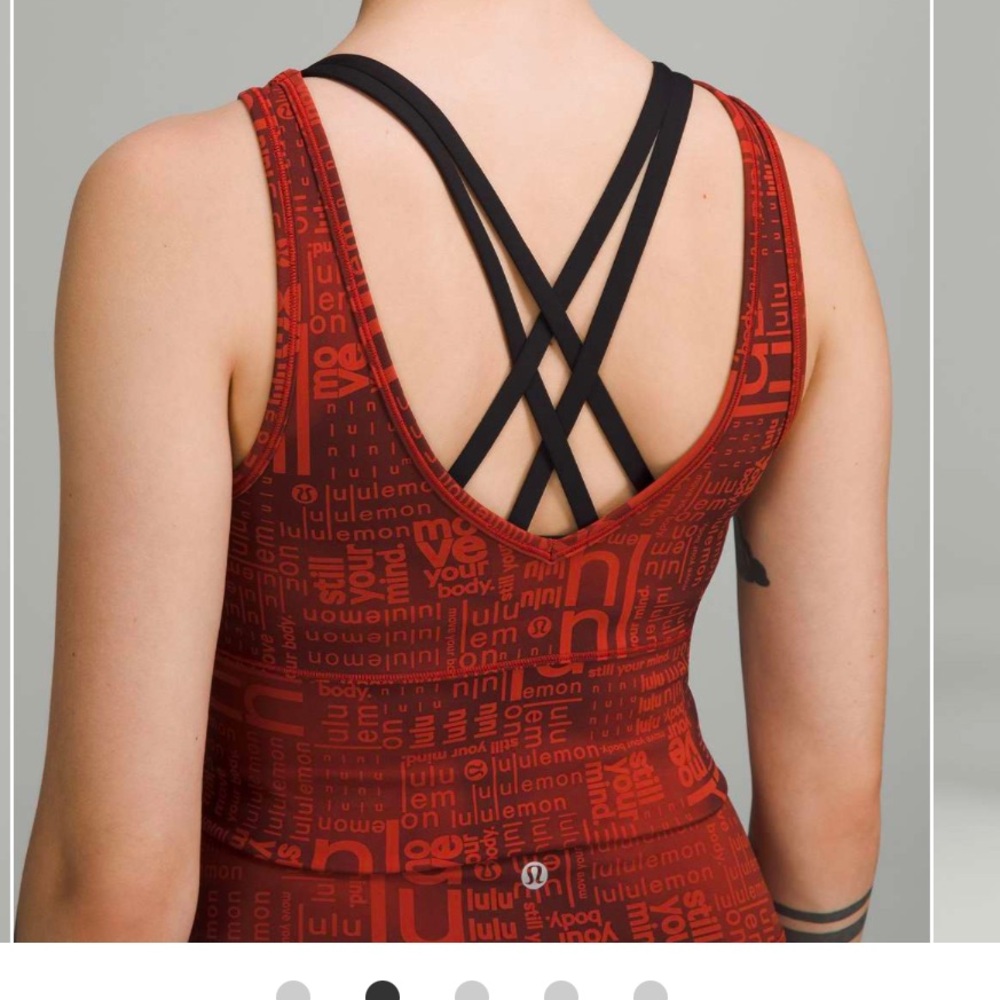 Lululemon Power Pivot Everlux Tank Top *Motif
Lululemon Ombre Red Multi - Picture 2 of 9